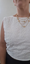 Load image into Gallery viewer, Luna eyelet top by Juany Reyes