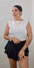 Load image into Gallery viewer, Luna eyelet top by Juany Reyes