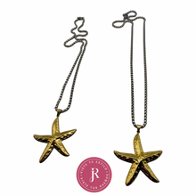 Load image into Gallery viewer, Estrella Marina Gold Necklace