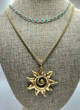 Load image into Gallery viewer, Cadena dorado "Sol caribeño" - Stainless Steel / necklace