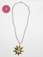 Load image into Gallery viewer, Cadena silver "Sol caribeño" - Stainless Steel / necklace