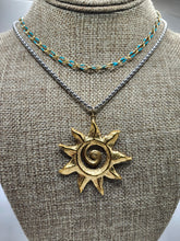 Load image into Gallery viewer, Cadena silver "Sol caribeño" - Stainless Steel / necklace