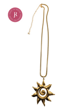 Load image into Gallery viewer, Cadena dorado "Sol caribeño" - Stainless Steel / necklace