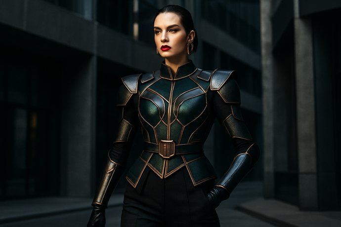 Llegamos a septiembre y el outfit es nuestra armadura