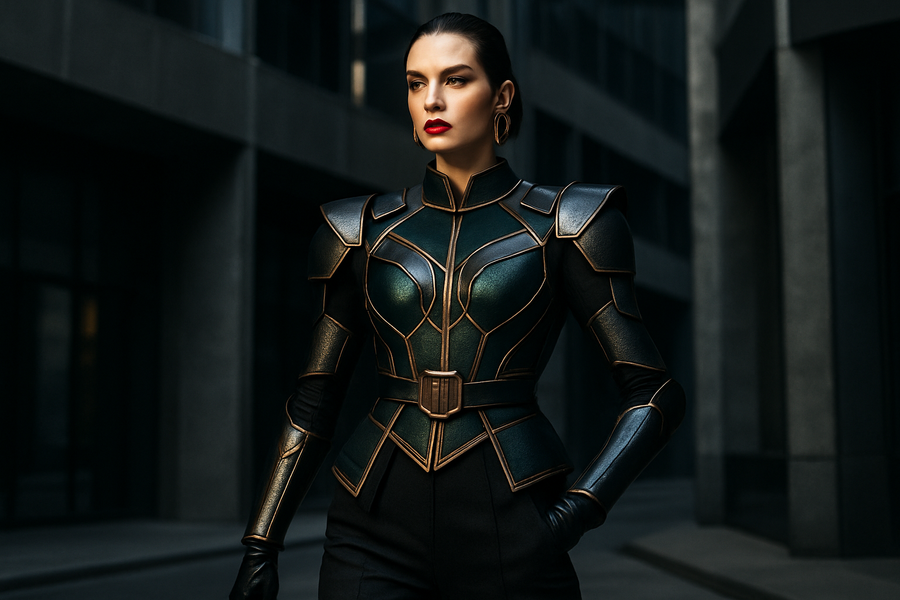 Llegamos a septiembre y el outfit es nuestra armadura