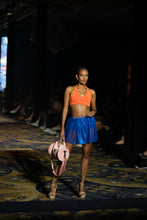 Load image into Gallery viewer, Skort azul “Isla Brilla”
