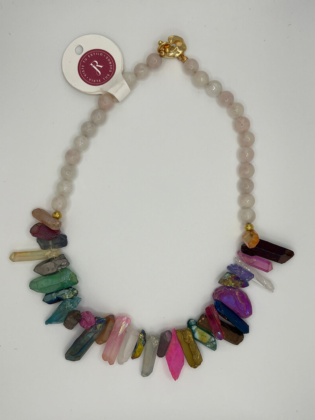 Recharge Multicolor Necklace