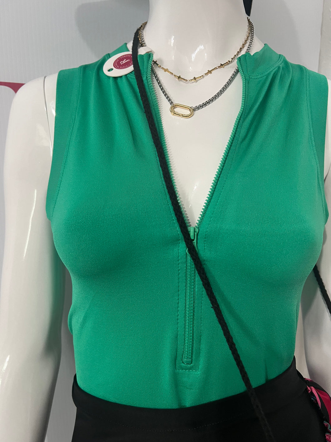 Bodysuit verde