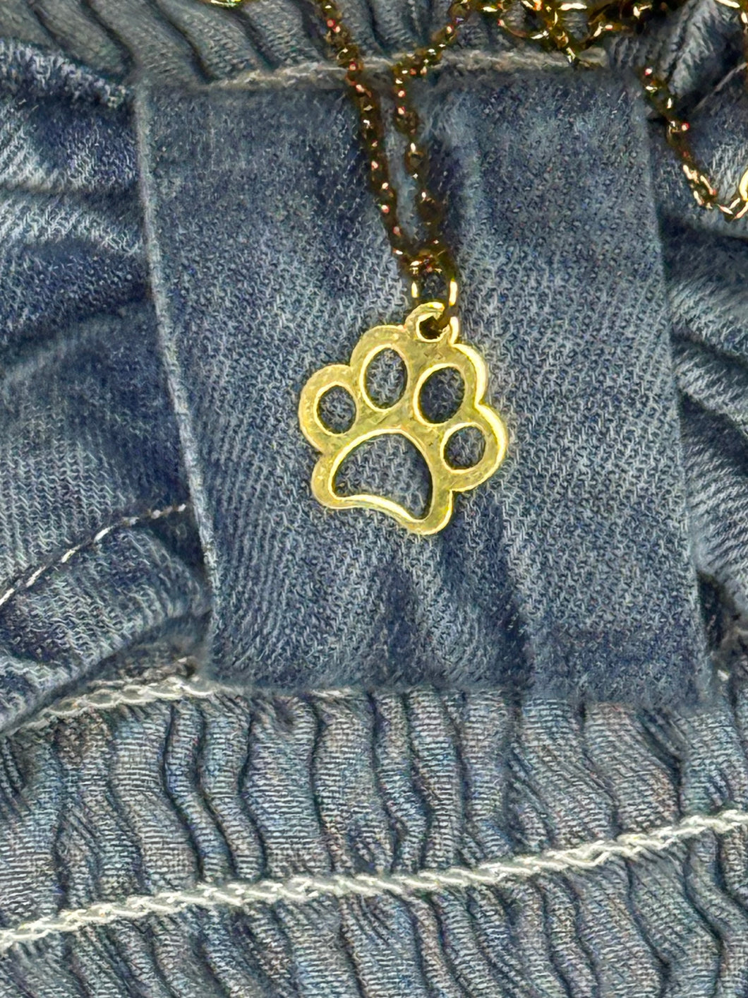 Cadena Animal Lover Stainless Steel - dorada