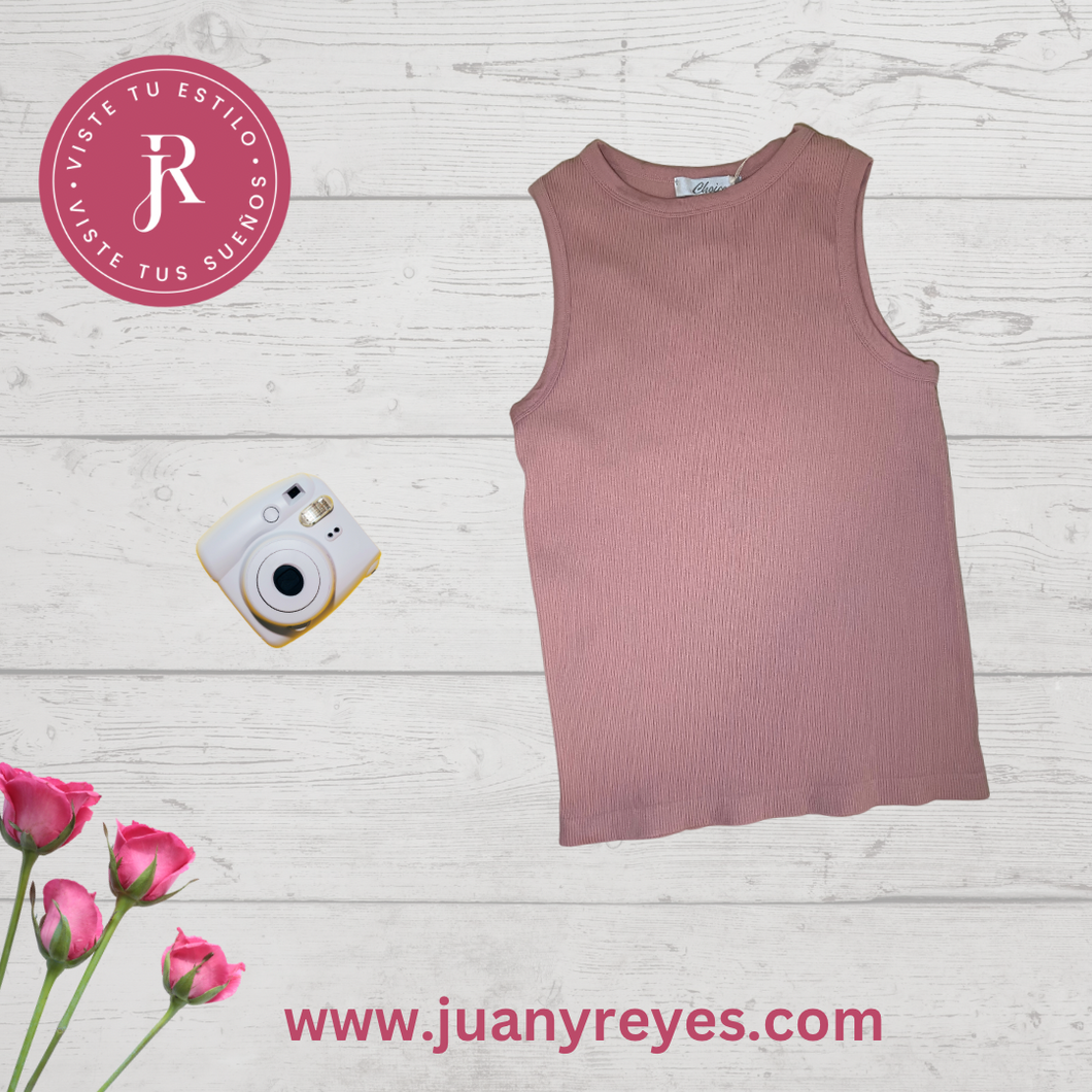 TankTop rosada - pink