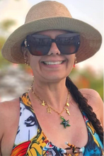 Load image into Gallery viewer, Collar Estrella Verde
