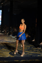 Load image into Gallery viewer, Skort azul “Isla Brilla”
