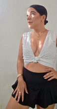 Load image into Gallery viewer, Luna eyelet top by Juany Reyes
