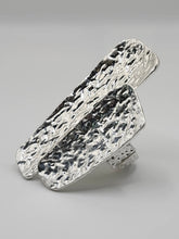 Load image into Gallery viewer, Sortija plateada one size
