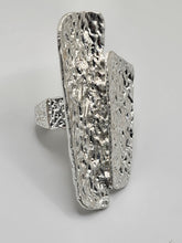 Load image into Gallery viewer, Sortija plateada one size
