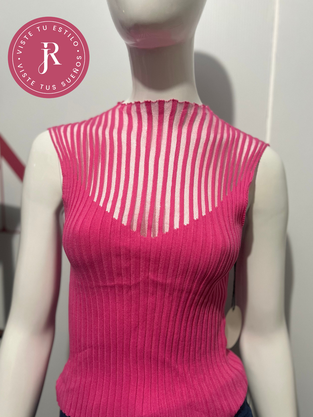 Fuschia Top Casual