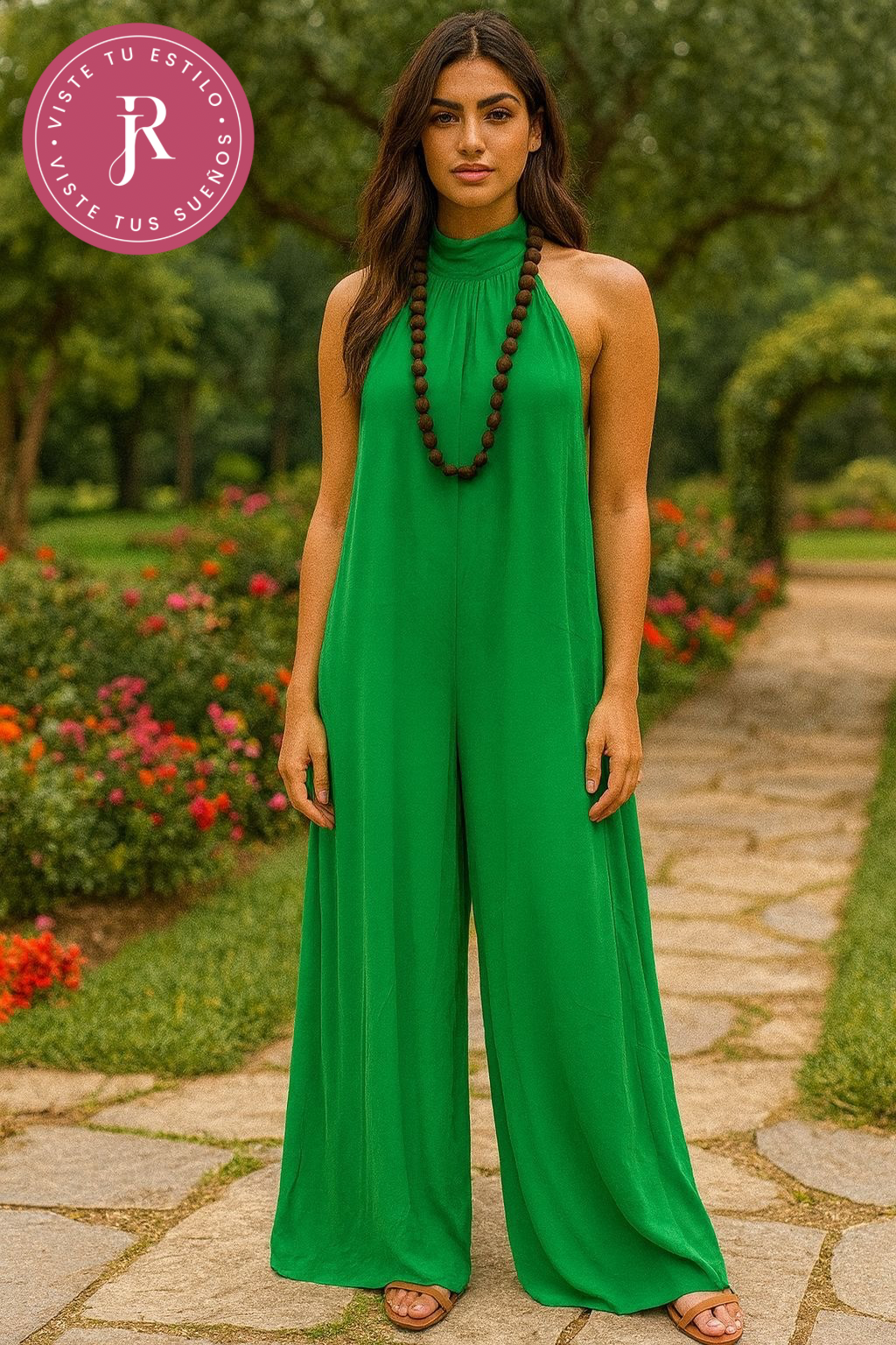 Jumpsuit verde